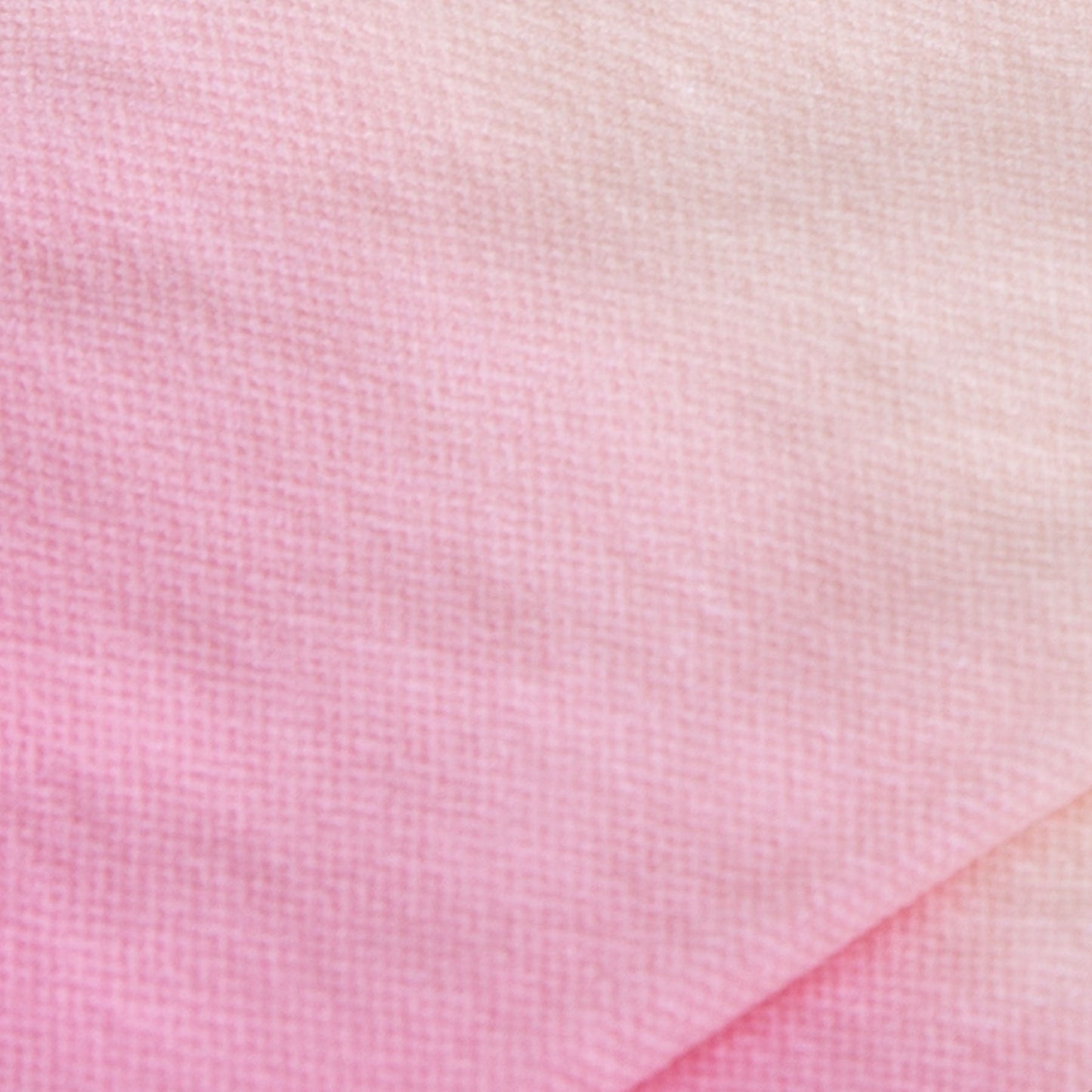Knee-high compression sock knit texture in light pink and fuchsia ombre