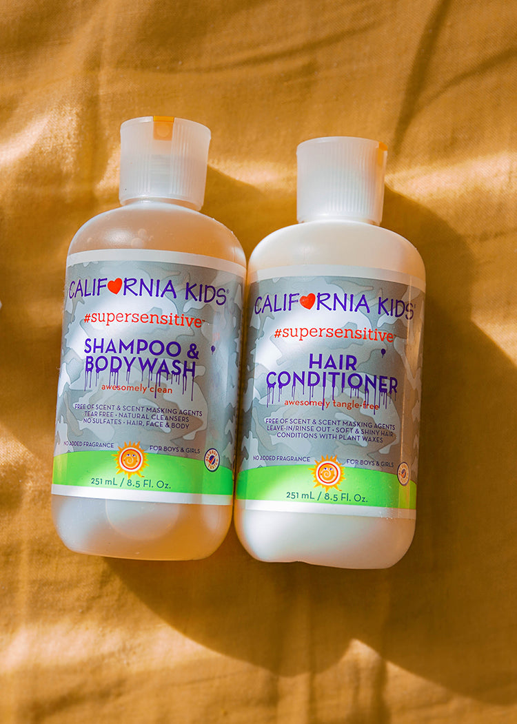 California Kids® #supersensitive™ Shampoo & Bodywash California Baby
