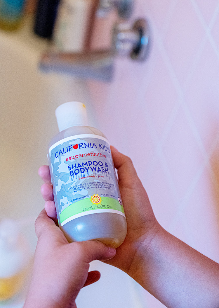 California Kids® #supersensitive™ Shampoo & Bodywash California Baby