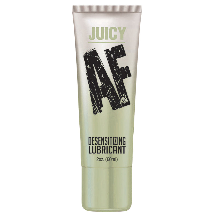 Desensitizing lubricant gel in squeeze tube, light green, 2 oz (60 ml)
