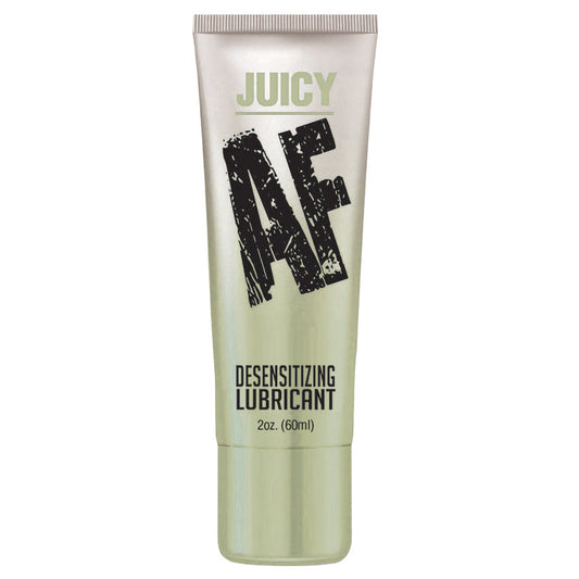 Desensitizing lubricant gel in squeeze tube, light green, 2 oz (60 ml)