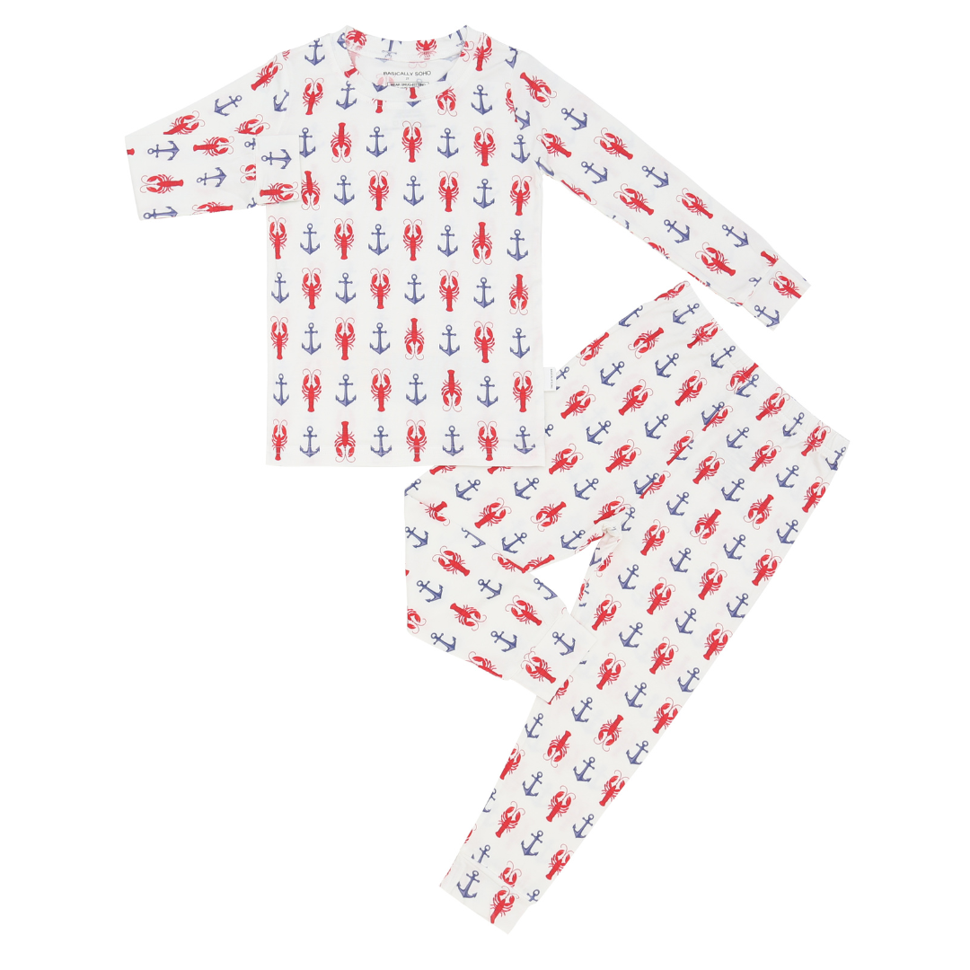 Cape Cod Lobster Two-Piece Set