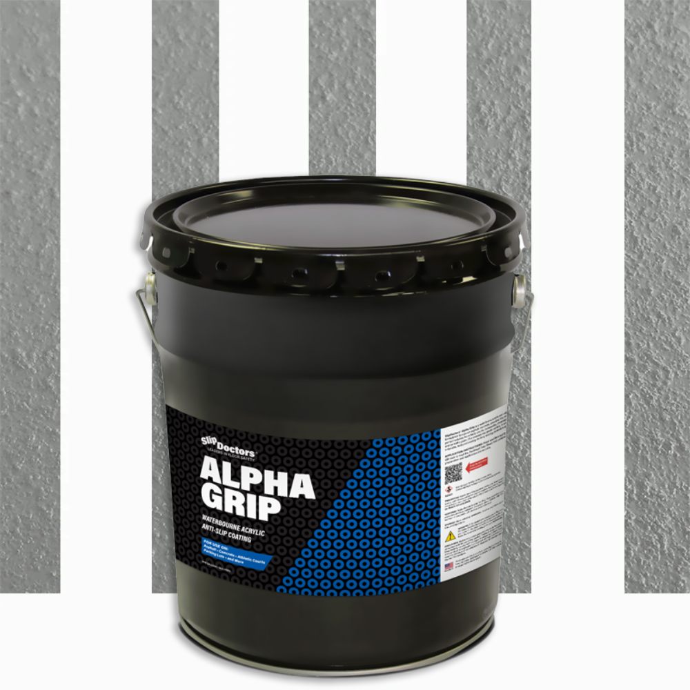 Alpha Grip Non-Slip Stripe and Athletic Court Paint SlipDoctors