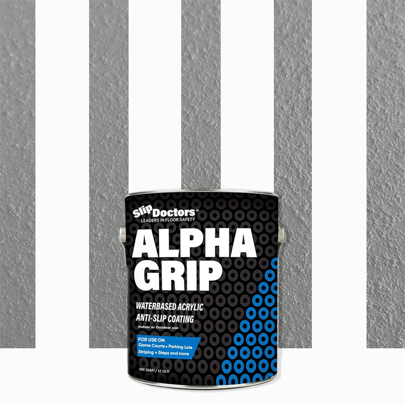 Alpha Grip Non-Slip Stripe and Athletic Court Paint SlipDoctors