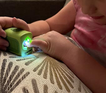Child Size Electric Nail Clipper (Ages 5–13)