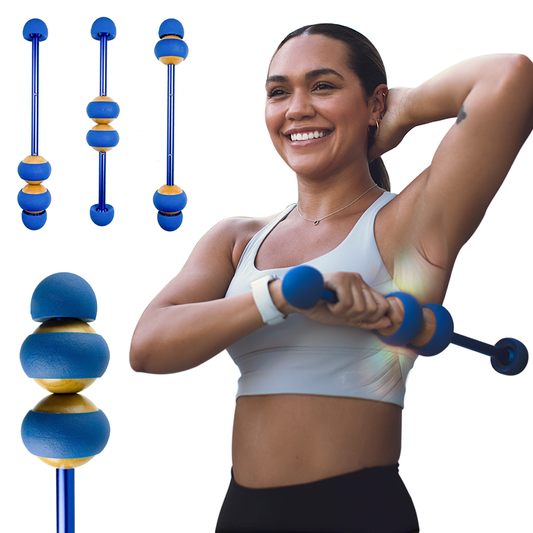 MOBO Myofascial Release Tool & Muscle Roller Stick MOBO