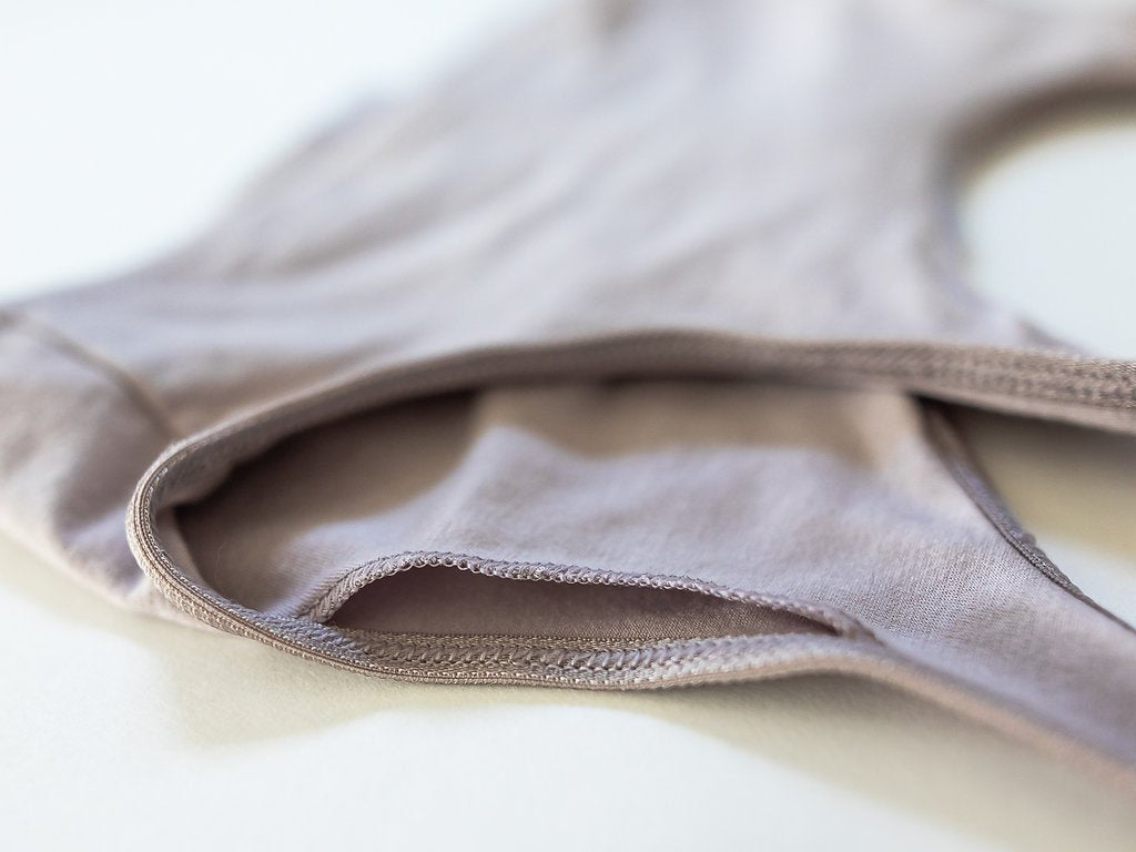 Maia Front Close Bra, Mauve