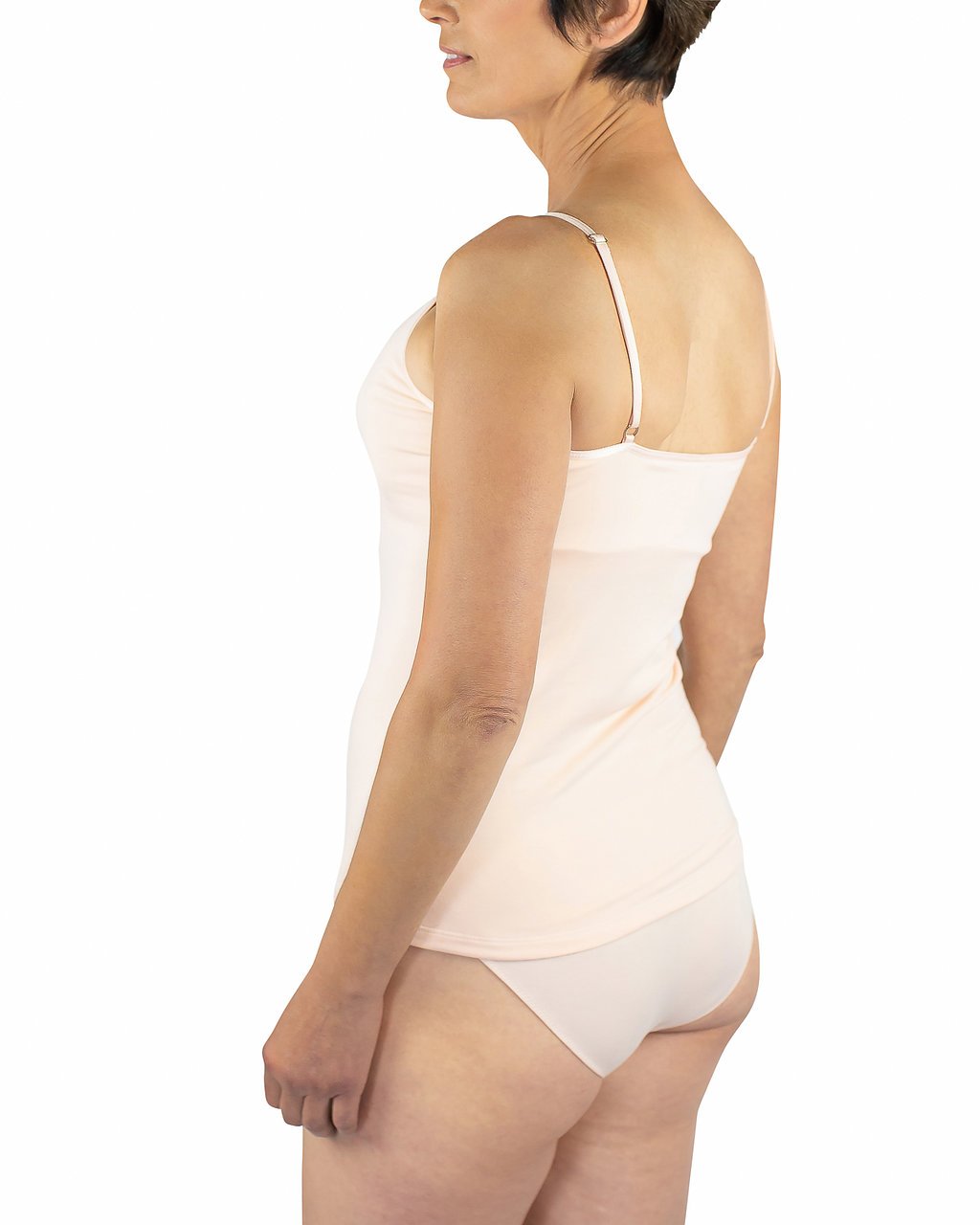 Maia Sustainable Jersey Cami, Blush