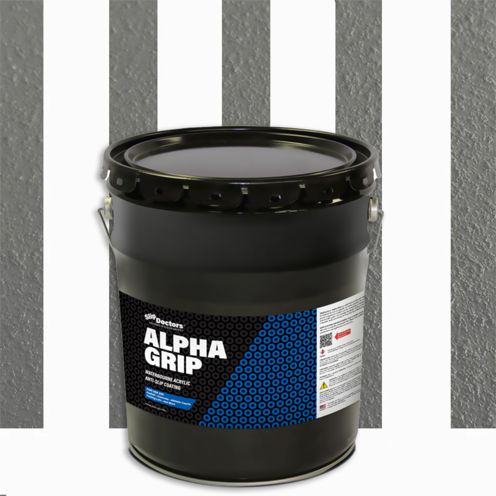 Alpha Grip Non-Slip Stripe and Athletic Court Paint SlipDoctors