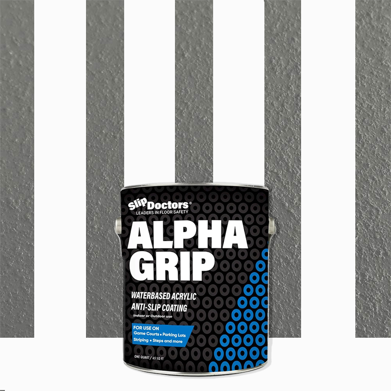 Alpha Grip Non-Slip Stripe and Athletic Court Paint SlipDoctors