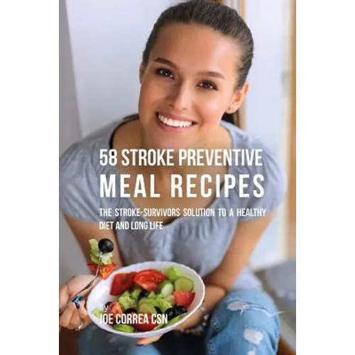 Meal recipes paperback with cover text and photo of woman holding a salad bowl