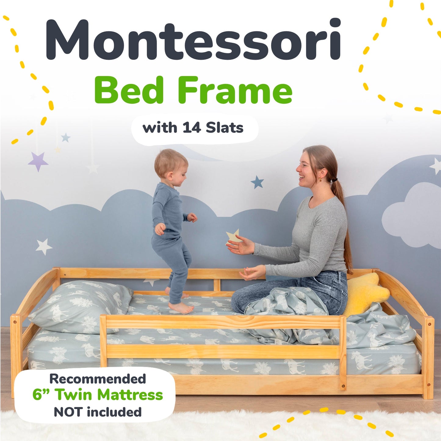 Floor Bed - Twin Size Ocodile.com