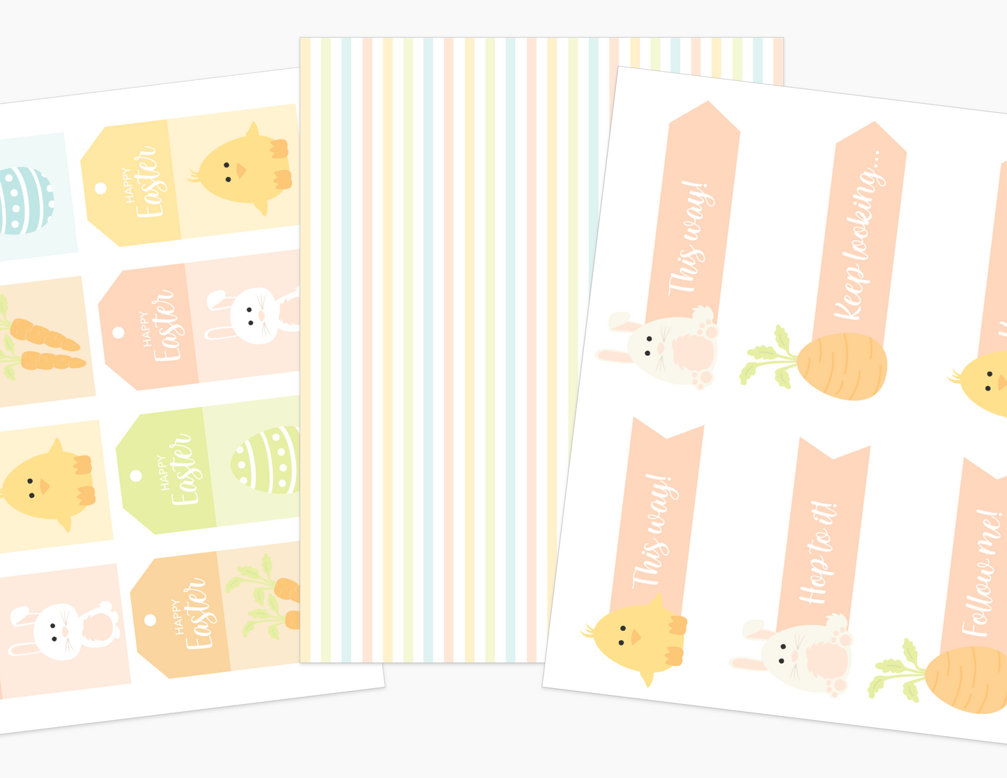 Easter Printable Activity Dramatic Play Kit