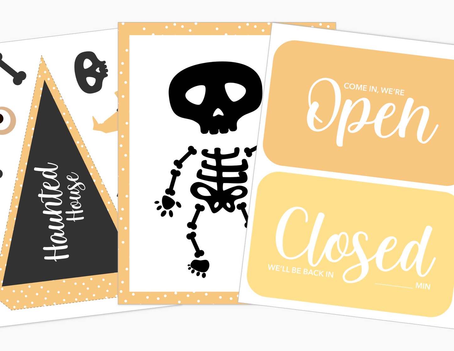 Halloween Haunted House Grave Yard Dig Dramatic Play