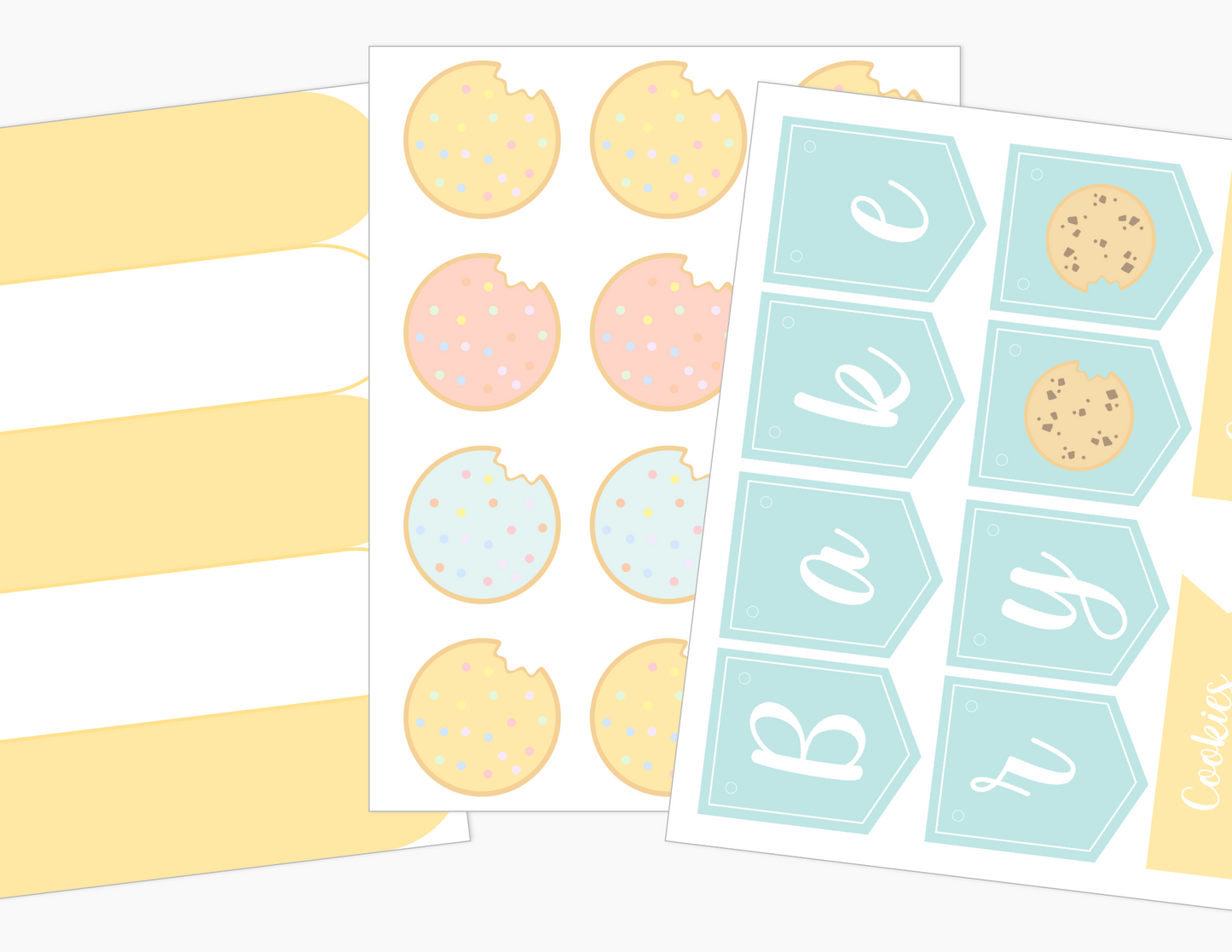 Bakery Printable Dramatic Play Kit