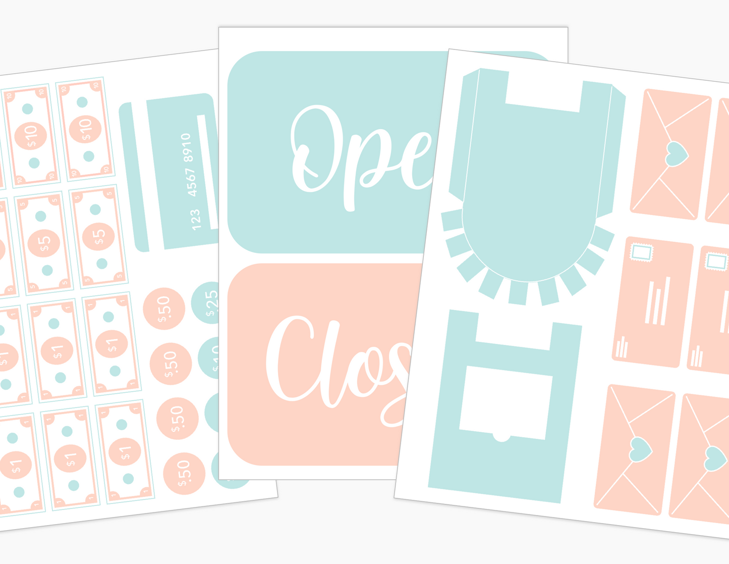 Post Office Printable Dramatic Play