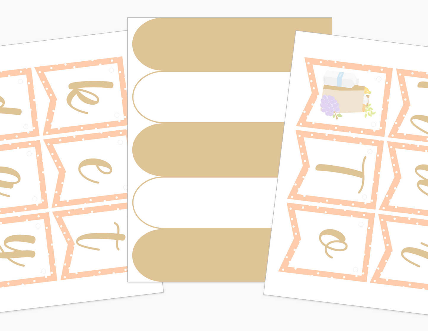 Farmer's Market Printable Dramatic Play
