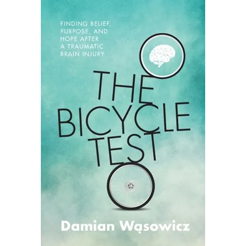 Teal paperback book cover with brain icon, “The Bicycle Test” title, and author name