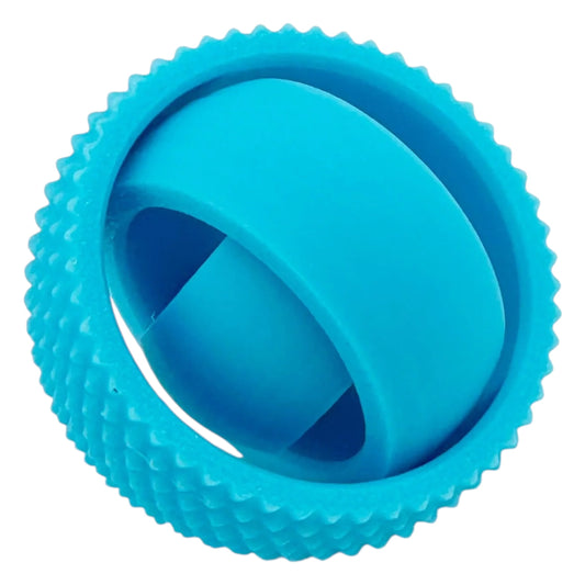 Textured Gyro Fidget Spinner