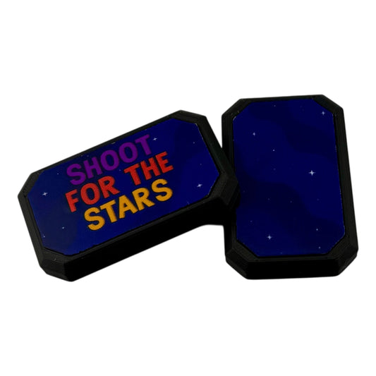 Shoot for the Stars Silent Fidget Slider