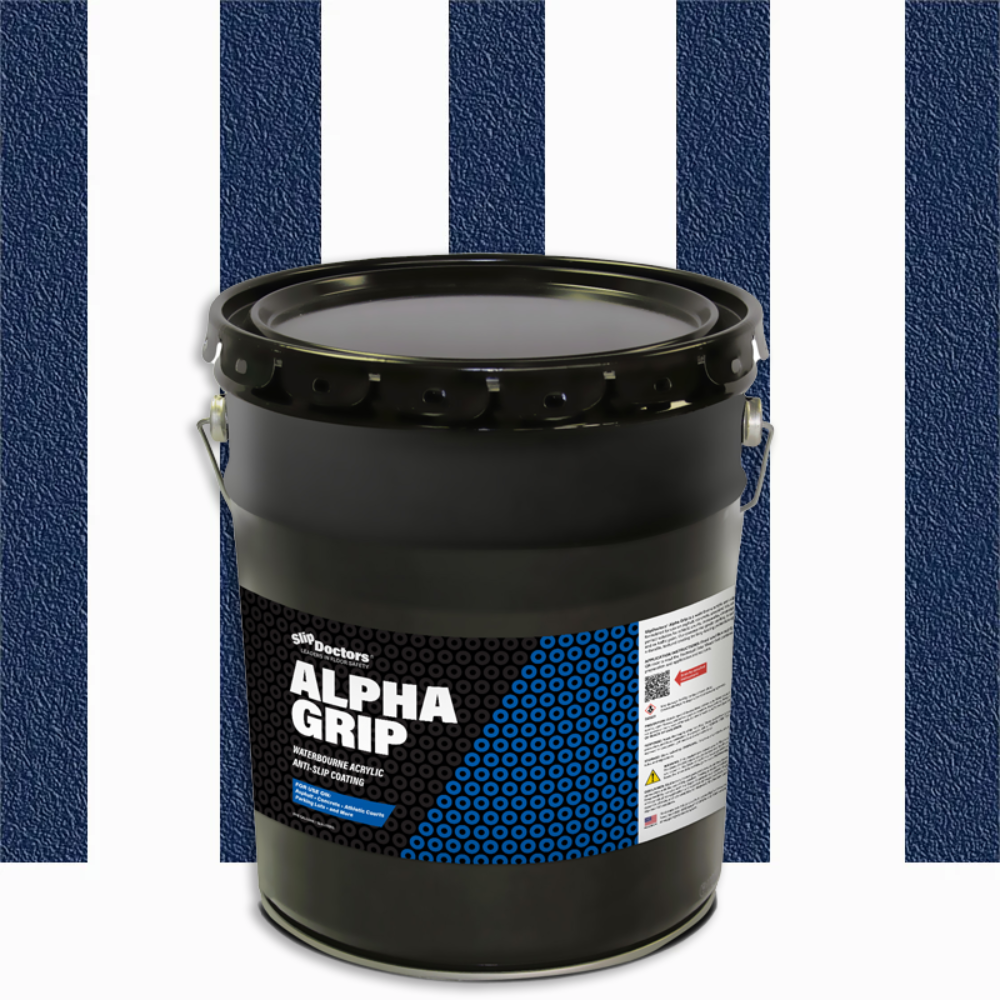 Alpha Grip Non-Slip Stripe and Athletic Court Paint SlipDoctors