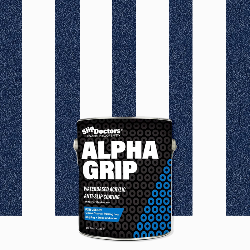Alpha Grip Non-Slip Stripe and Athletic Court Paint SlipDoctors