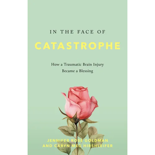 Hardcover book with green cover, yellow title text, and red rose illustration