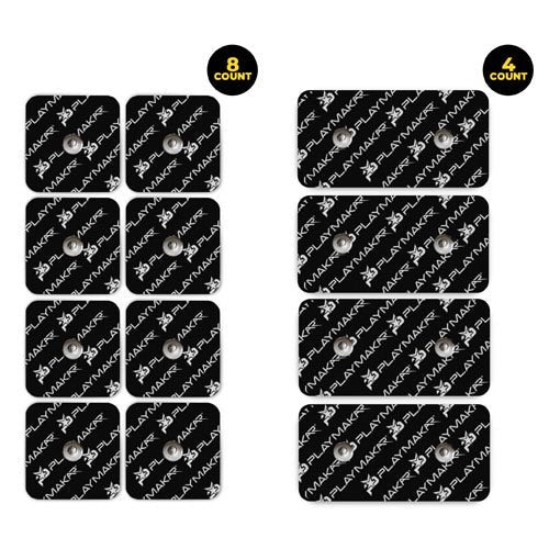 Refill kit with 8-count and 4-count pods, black branded packaging