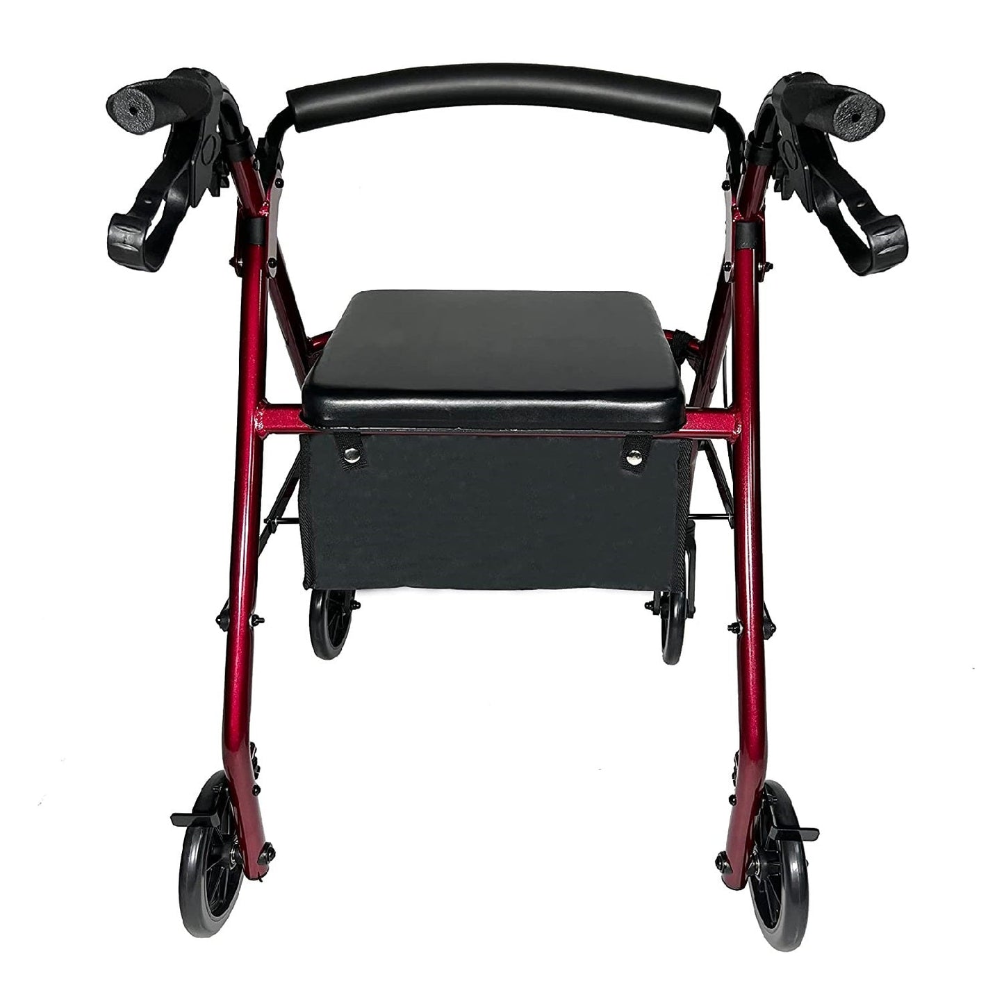 Purstability Rollator Walker by Pursonic, front view