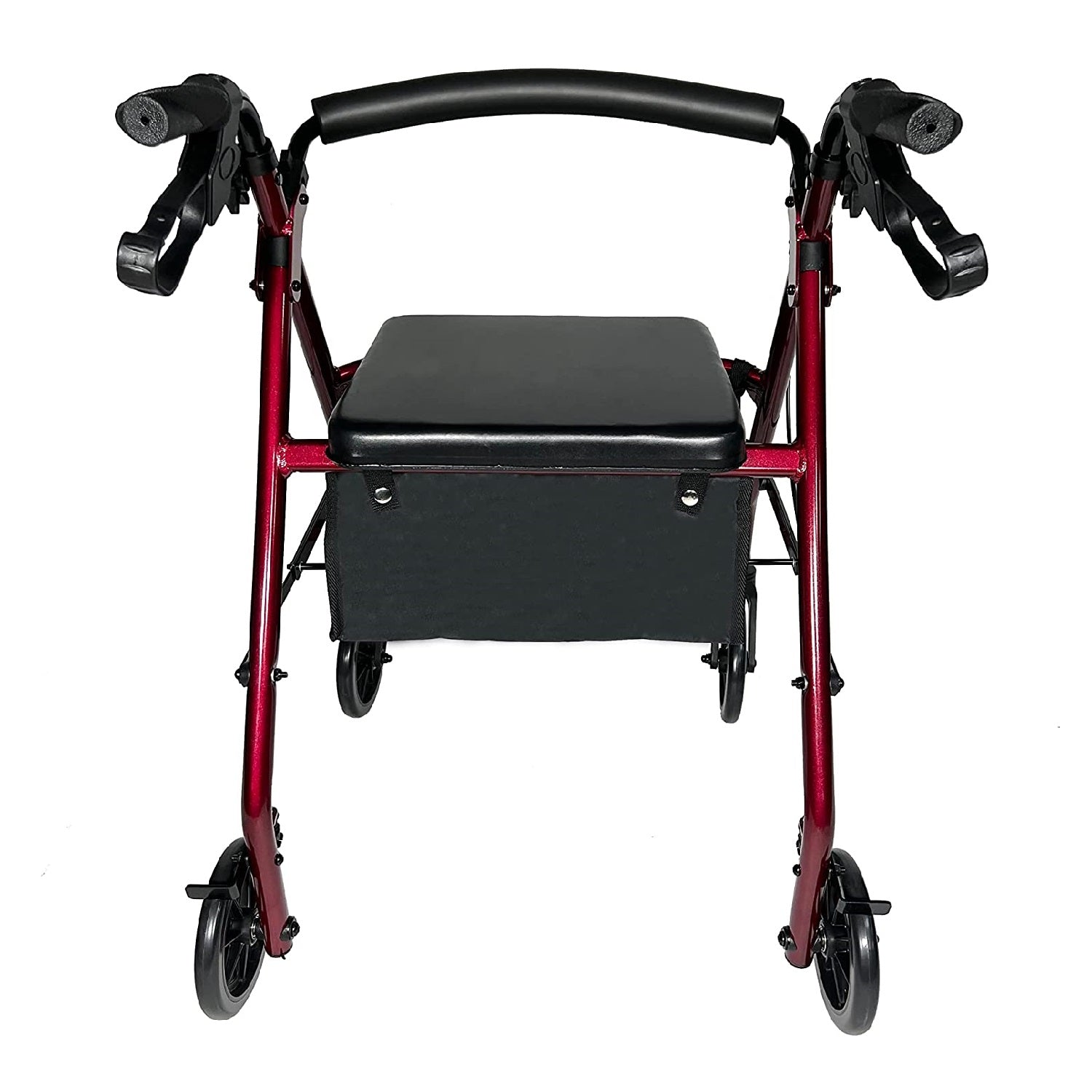 Purstability Rollator Walker by Pursonic, front view