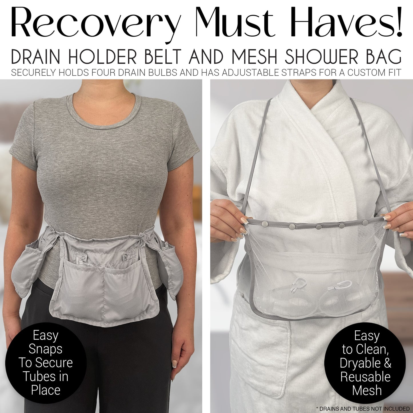Rise Up and Recover - Breast Cancer Recovery Kit and Mastectomy Must Haves Care Package