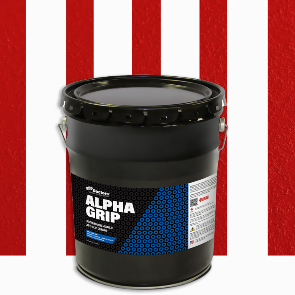 Alpha Grip Non-Slip Stripe and Athletic Court Paint SlipDoctors