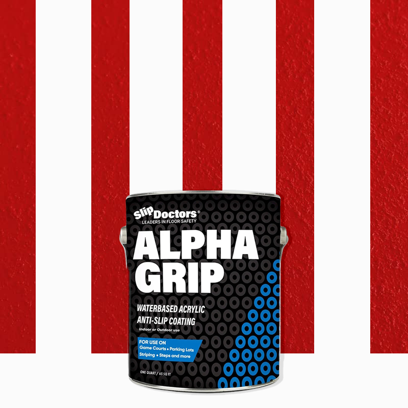 Alpha Grip Non-Slip Stripe and Athletic Court Paint SlipDoctors