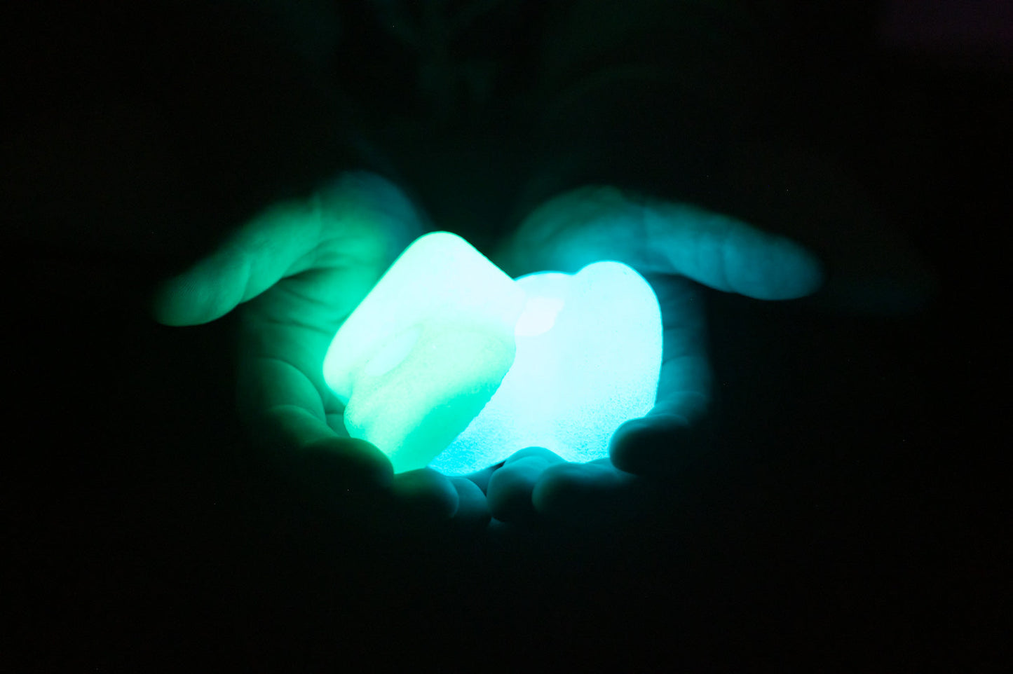 Premium Rock Climbing Holds (Aurora) - Glow-in-the-Dark Rock Climbing Holds