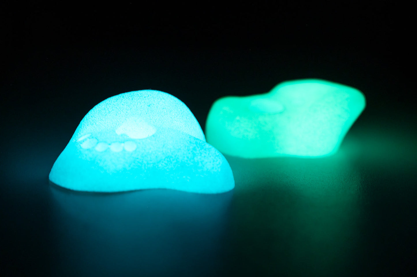 Premium Rock Climbing Holds (Aurora) - Glow-in-the-Dark Rock Climbing Holds