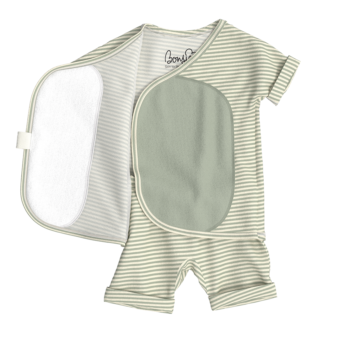 Romper - Mint Twist