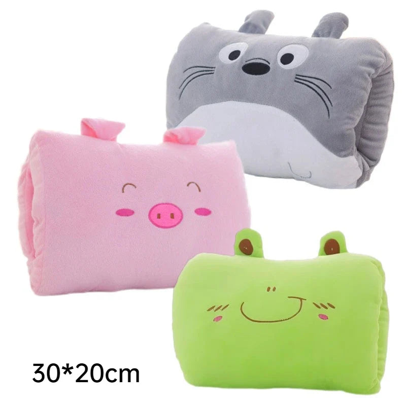 Children's Plush Pillows Hand Warmers Gloves Adults Cartoon Nap Pillows Cushions Creative Hand Warmers Plush Children's Day Gift Giggles & Gadgets