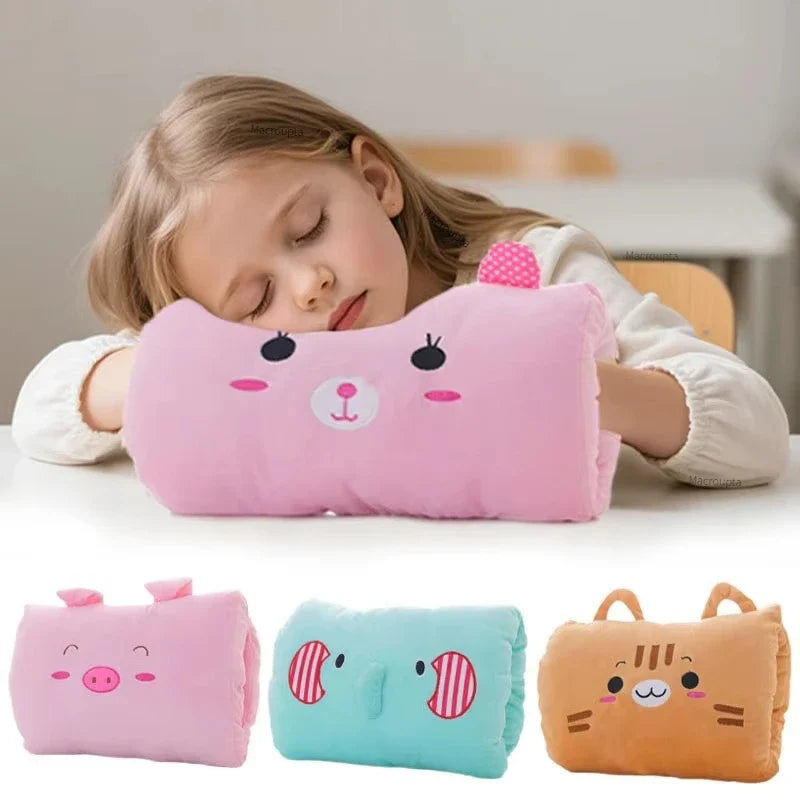 Children's Plush Pillows Hand Warmers Gloves Adults Cartoon Nap Pillows Cushions Creative Hand Warmers Plush Children's Day Gift Giggles & Gadgets