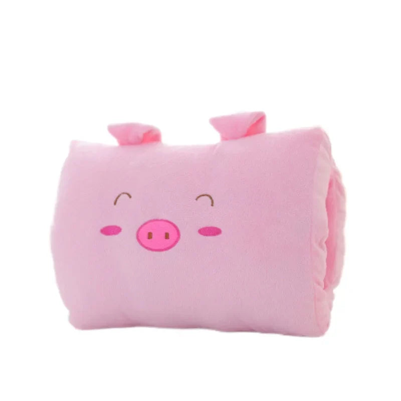 Children's Plush Pillows Hand Warmers Gloves Adults Cartoon Nap Pillows Cushions Creative Hand Warmers Plush Children's Day Gift Giggles & Gadgets