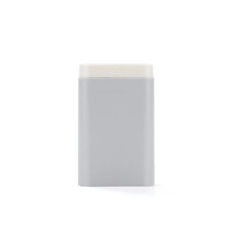Mini Portable 7-Day Pill Organizer – 6-Compartment Travel Vitamin & Medicine Case