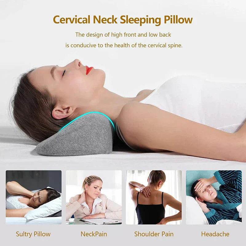Cervical Memory Foam Pillow DreamTech