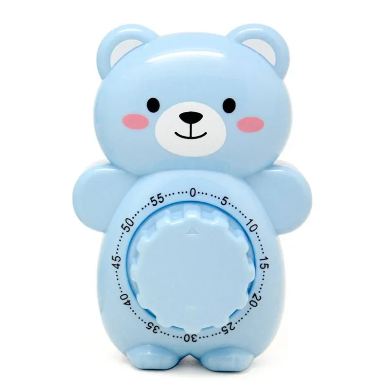 DecorBites™ Bear Kitchen Timer Child Study Creative Cook Baking Tool Gadget Timer
