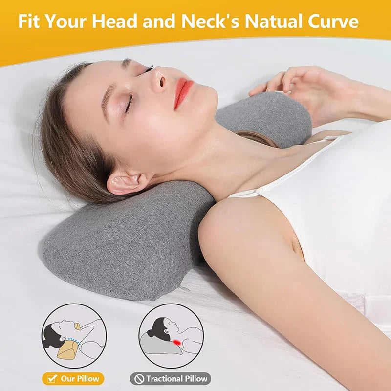Cervical Memory Foam Pillow DreamTech