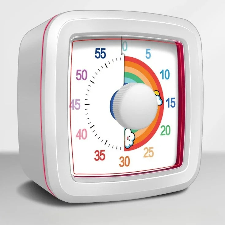 Children's Night Light Visible Learning Timer, 60-minute Countdown Kitchen Accessory Digital Timer for Home and School Supplies The Shopper Stop