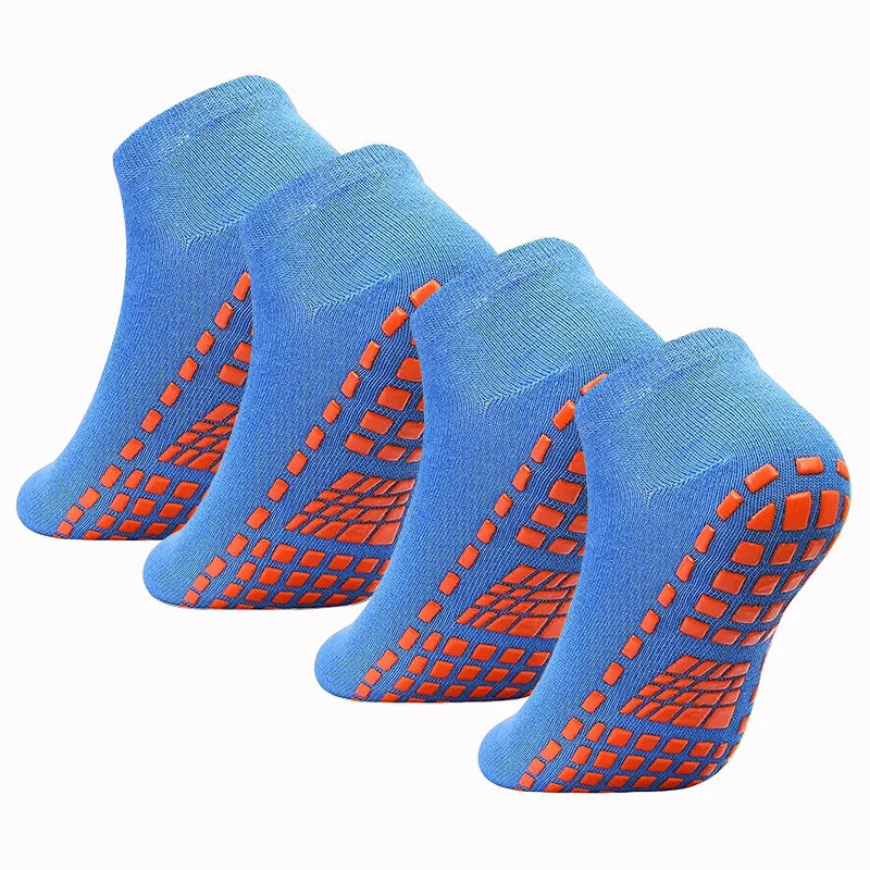 Anti Slip Grip Yoga Socks for Adults and Kids