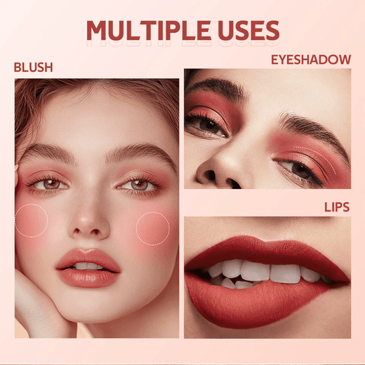 Teddy Tint PlushKiss – All-Day Velvet Lip Glam