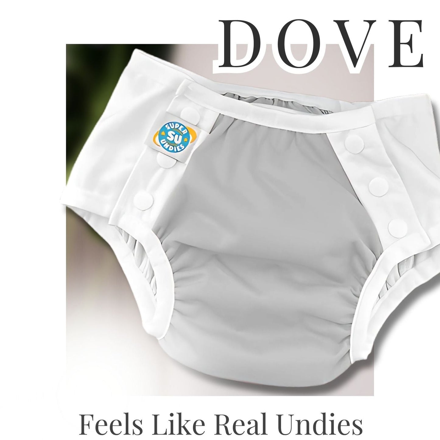 3-in-1 Waterproof Diaper, Trainer & Swim Gear for Special Needs