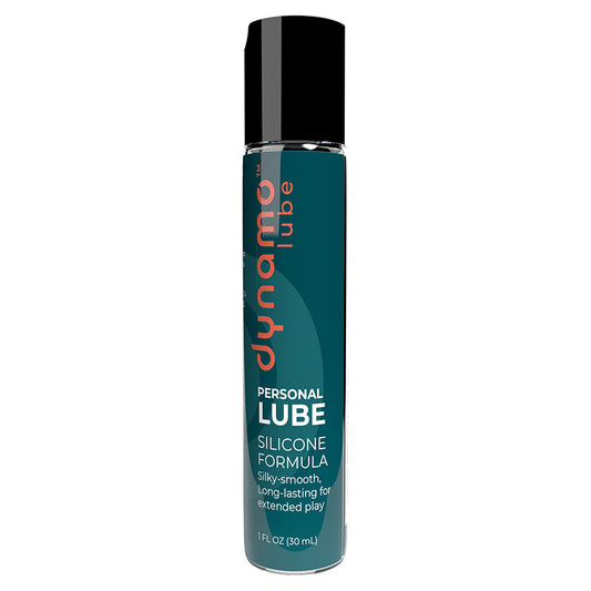 Dynamo Lube silicone personal lubricant, 1 fl oz spray bottle