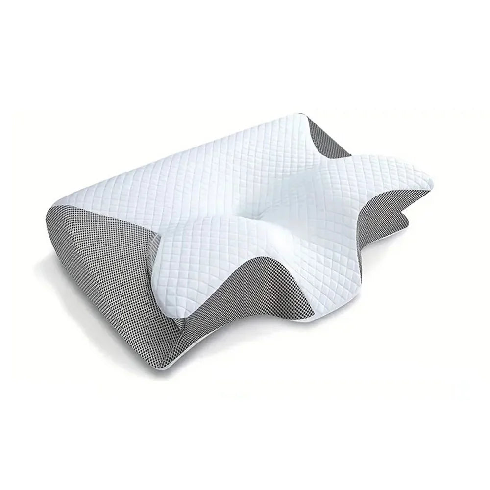 Memory Foam Ergonomic Contour Orthopedic Pillow