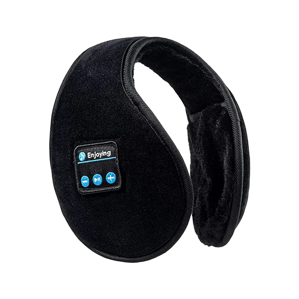 Wireless Ear muffs Bluetooth Headphones Earmuffs Winter Earplug Casual Cap Sports riding warmer Earmuff men women music Earphone Noventix
